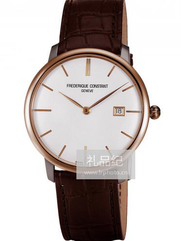 康斯登超薄系列FC-306V4STZ9男装自动机械