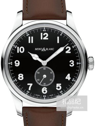 万宝龙1858系列小秒针自动上链腕表U0115073