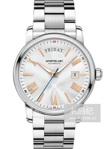 万宝龙4810星期日期腕表U0114854