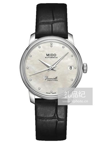 美度贝伦赛丽系列M027.207.16.106.00女表