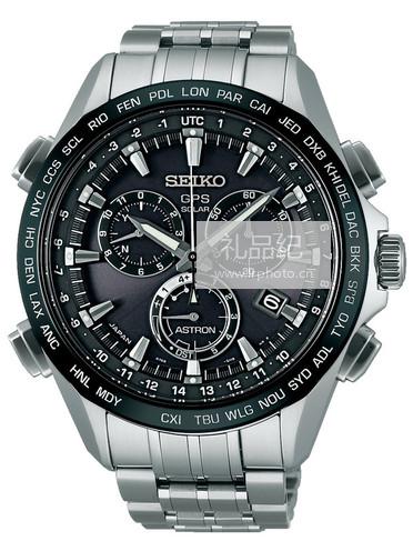 精工Astron系列8X计时男士腕表SBXB003