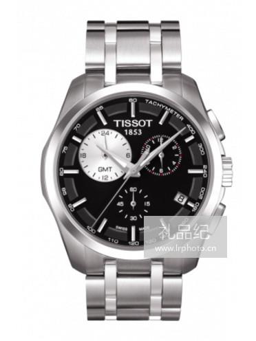 Tissot  天梭库图系列钢带石英男表T0354391105100