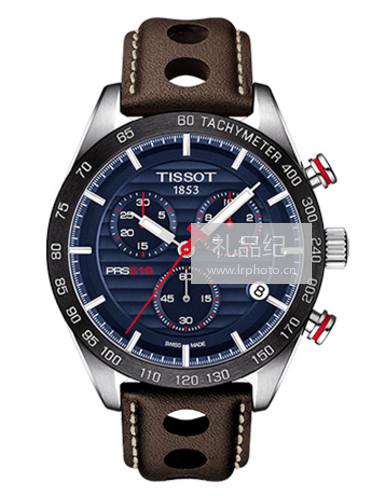 Tissot  天梭律驰516系列皮带石英男表T1004171604100