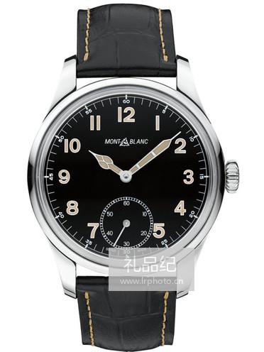 万宝龙维莱尔1858系列U0113860小秒针手动限量版男表