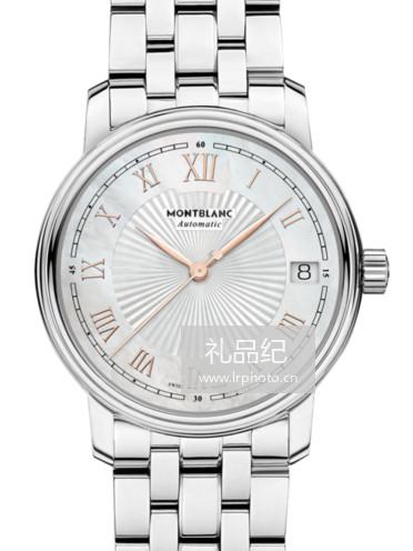 万宝龙传统系列日期自动上链腕表U0114367