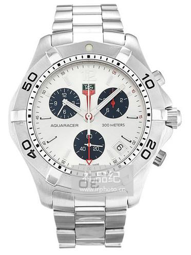 泰格豪雅竞潜Aquaracer系列CAF1111.BA0803计时男表