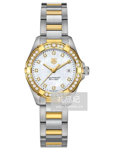 泰格豪雅竞潜Aquaracer系列WAY1453.BD0922女表