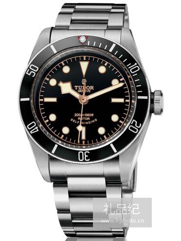 帝舵Heritage系列79220N_Silver男士精钢表带