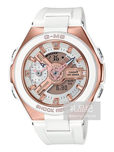 卡西欧BABY-G系列MSG-400G-7A