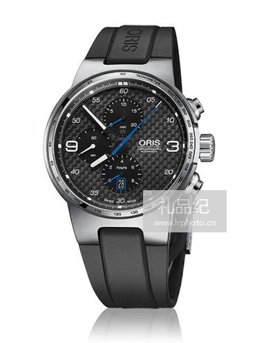 豪利时运动系列01 774 7717 4164-07 4 24 50计时男表