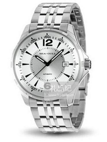 海鸥商务运动系列816.355白色表盘