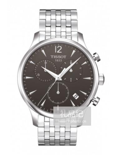 Tissot  天梭俊雅系列钢带石英男表T0636171106700