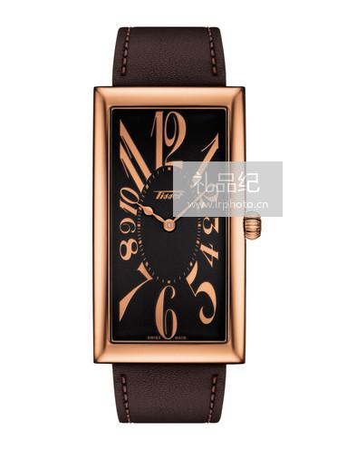 Tissot  天梭王子经典系列百年纪念款皮带石英男表T1175093605200