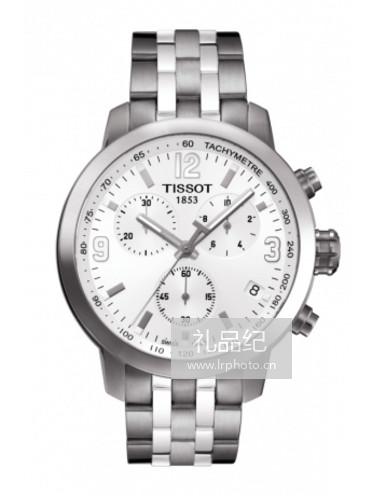 Tissot  天梭骏驰200钢带石英男表T0554171101700
