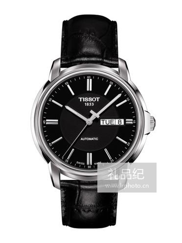 Tissot  天梭恒意系列皮带机械男表T0654301605100