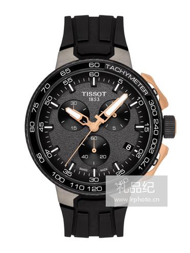 Tissot  天梭竞速系列硅质带石英男表自行车赛特别款T1114173744107