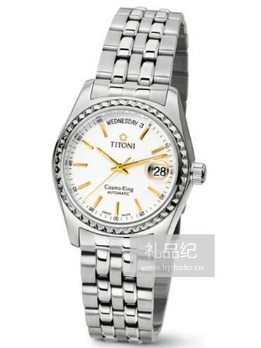 梅花宇宙Cosmo King系列男表787 S-310Y大三针