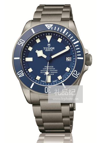 帝舵pelagos系列25600TB黑盘