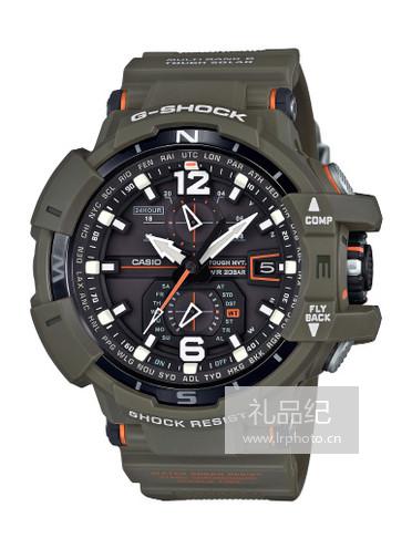卡西欧G-SHOCK系列GW-A1100KH-3A