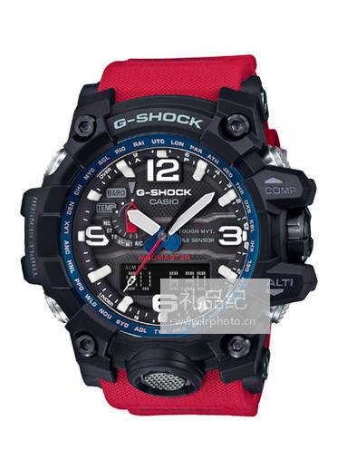 卡西欧G-SHOCK系列GWG-1000RD-4