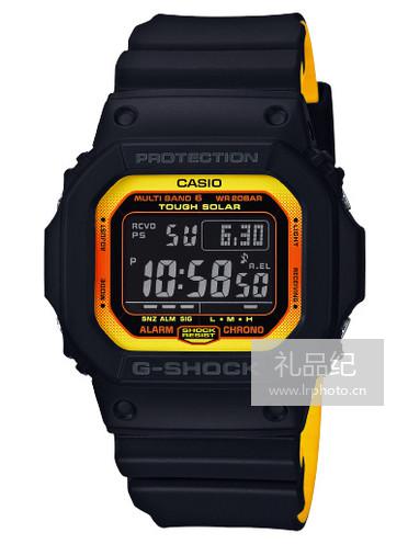 卡西欧G-SHOCK系列GW-M5610BY-1
