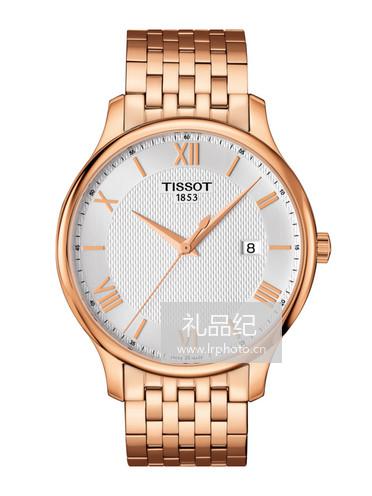 Tissot  天梭俊雅系列钢带石英男表T0636103303800