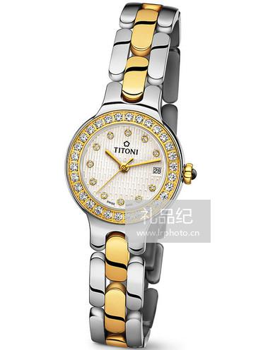 梅花Mademoiselle by TITONI系列TQ 42915 SY-DB-382女士