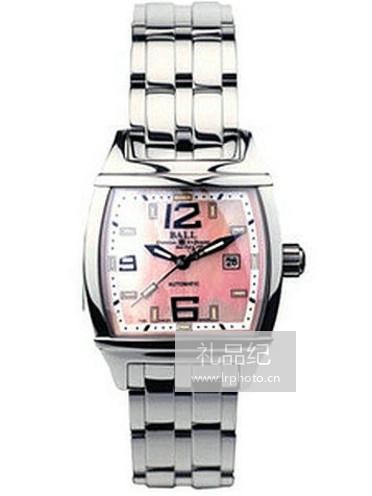 波尔铁路长官系列珍珠母贝超卓越女指挥官NL1068D-S2J-PK珊瑚色