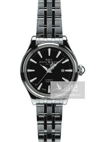 波尔铁路长官系列永恒女装NL2080D-SJ-SL黑色