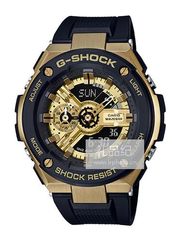 卡西欧G-SHOCK系列GST-400G-1A9