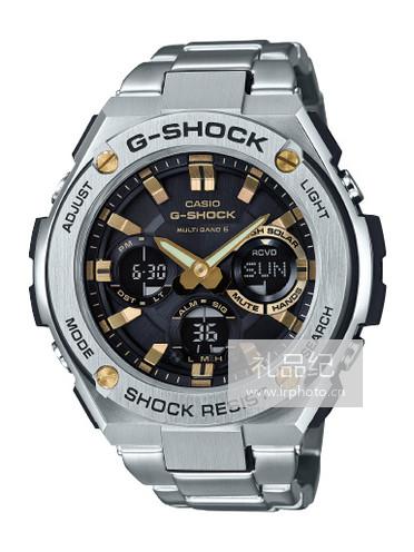 卡西欧G-SHOCK系列GST-W110D-1A9