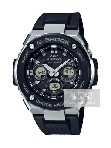 卡西欧G-SHOCK系列GST-W300-1A