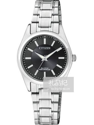 西铁城光动能系列ES5060-53E光动能电波女士