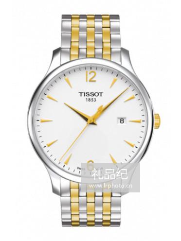 Tissot  天梭俊雅系列钢带石英男表T0636102203700