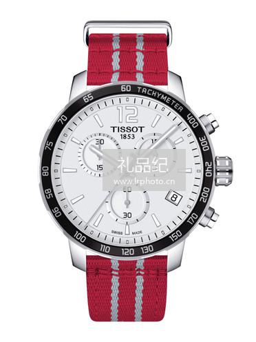 Tissot  天梭时捷系列NBA特别款尼龙带石英男表休斯敦火箭队T0954171703712