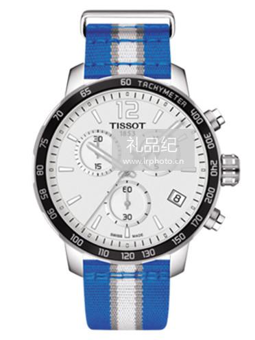 Tissot  天梭时捷系列NBA球队款尼龙带石英男表达拉斯小牛队T0954171703719