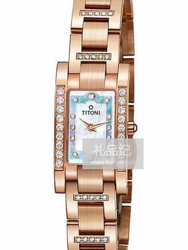 梅花Mademoiselle by TITONI系列TQ 42954 RG-DBB-374
