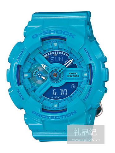 卡西欧G-SHOCK系列GMA-S110CC-2