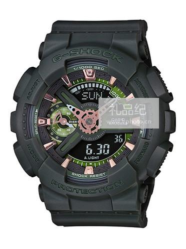 卡西欧G-SHOCK系列GMA-S110CM-3A