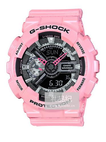 卡西欧G-SHOCK系列GMA-S110MP-4A2
