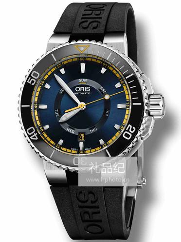 豪利时潜水系列01 735 7673 4185大堡礁限量版2代男表