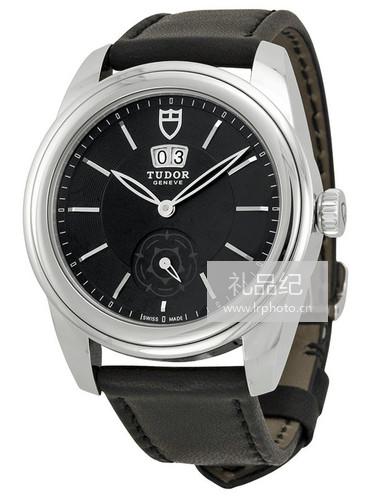 帝舵骏珏系列57000_黑色表盘_钢带