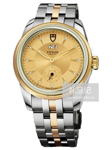 帝舵骏珏系列57003_金色表盘_皮带