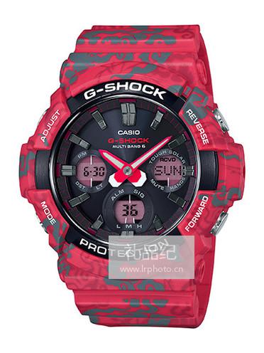 卡西欧G-SHOCK系列GAW-100CG-4A