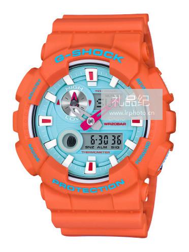 卡西欧G-SHOCK系列GAX-100X-4A