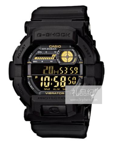 卡西欧G-SHOCK系列GD-350-1B
