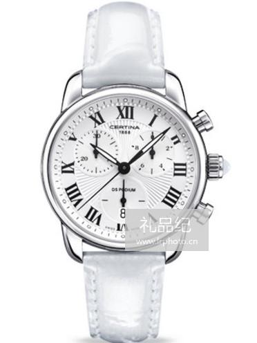 雪铁纳冠军系列女士计时码表C025.217.16.018.01