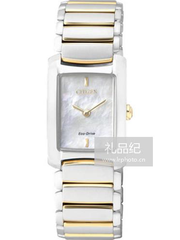 西铁城光动能系列EG2975-50D女士