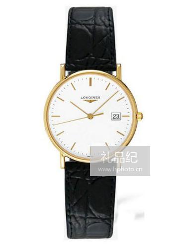 浪琴律雅系列L4.743.6.12.2女表