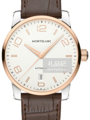 万宝龙时光行者系列U0110330日期自动上链